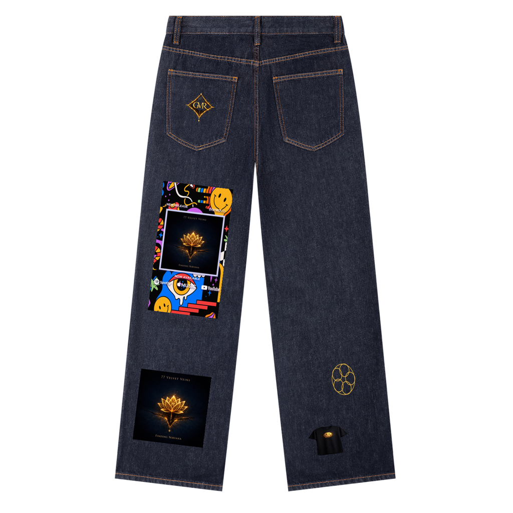 77 VV Original Vintage (Finding Nirvana) Story Board  GVR  Edition Heavy Earth Strong Jeans