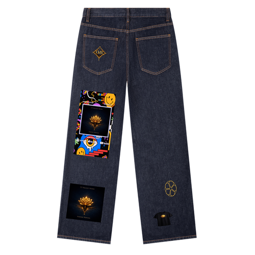 77 VV Original Vintage (Finding Nirvana) Story Board  GVR  Edition Heavy Earth Strong Jeans