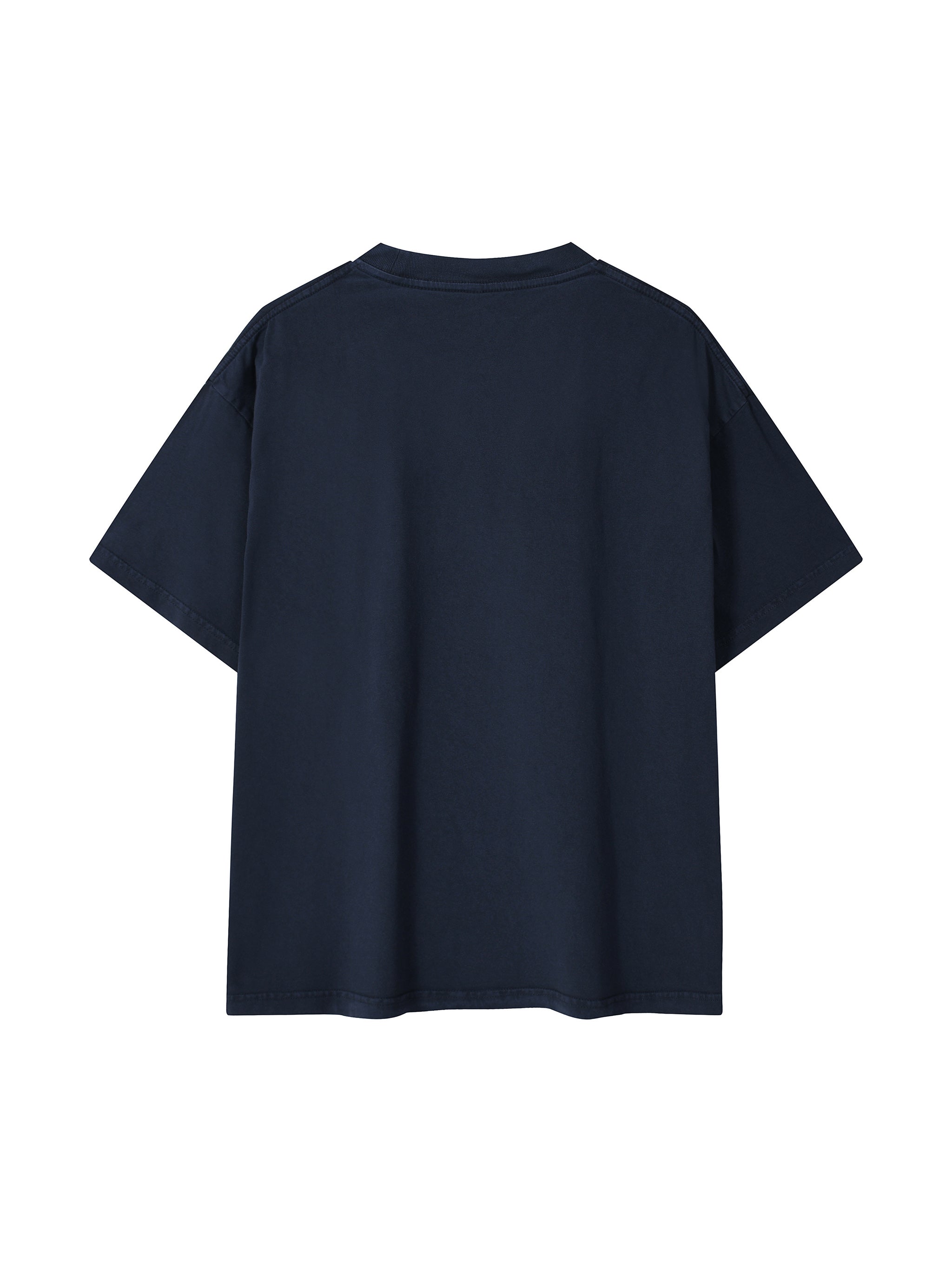 77 VV Shirt on Shirt Backrooms Style (Finding Nirvana) Smiling Gold Vein Vintage Wash Tee