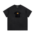77 VV Shirt on Shirt Backrooms Style (Finding Nirvana) Smiling Gold Vein Vintage Wash Tee