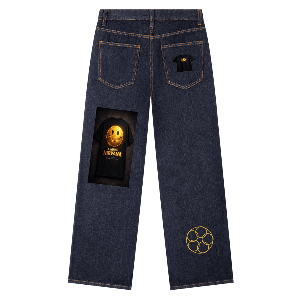 77 VV Original Vintage (Finding Nirvana) Story Board  GVR  Edition Heavy Earth Strong Jeans