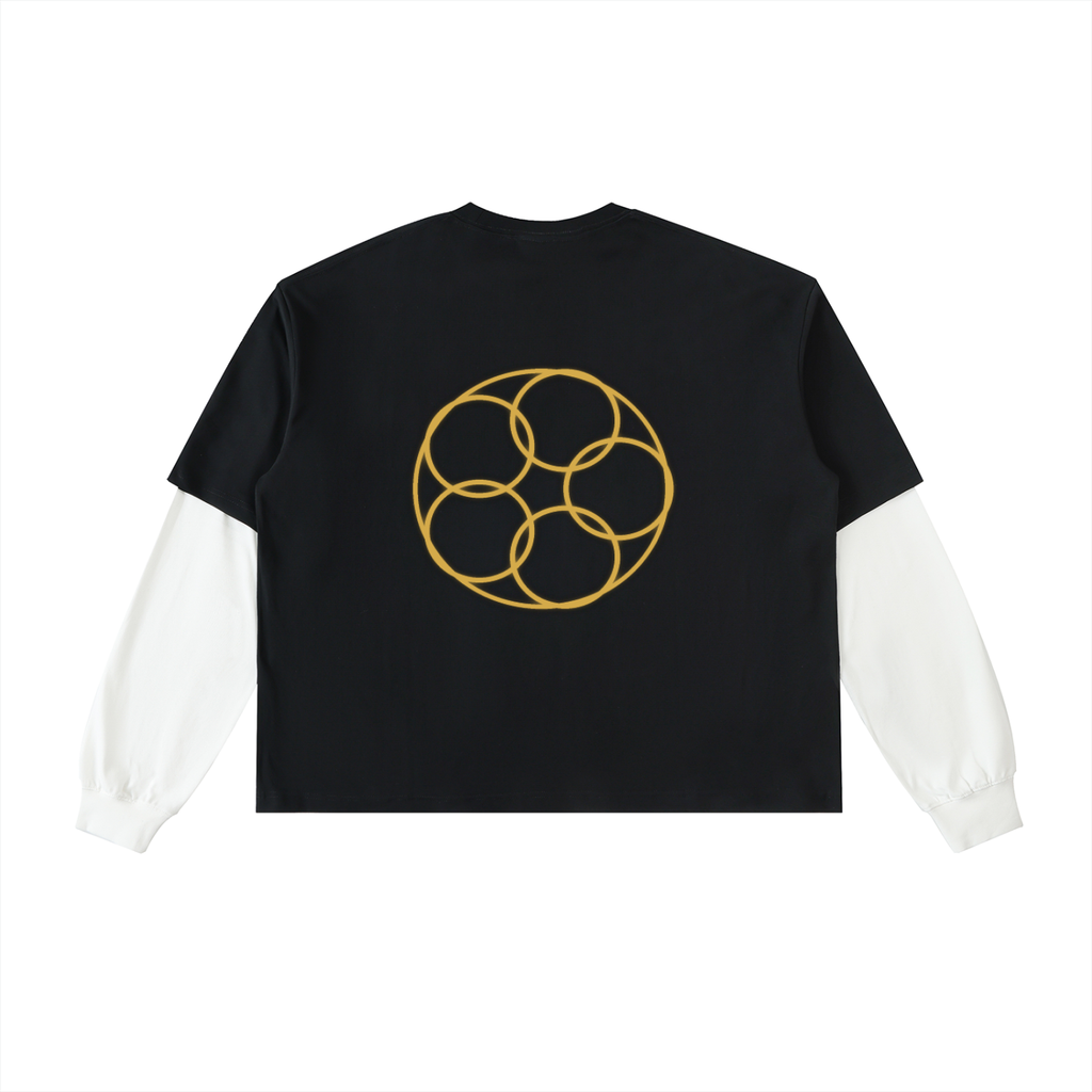 Bloomcast  SIGNAL Zero  Transmission.001 Street Layered Contrast Tee (GVR edition)