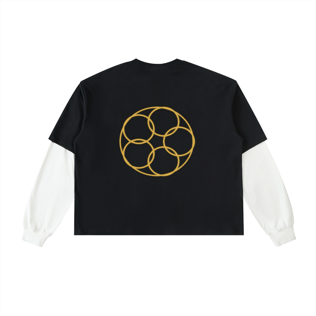 Bloomcast  SIGNAL Zero  Transmission.001 Street Layered Contrast Tee (GVR edition)