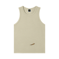 Men's Gold Vein Records Luxury Ribbed Tank Top