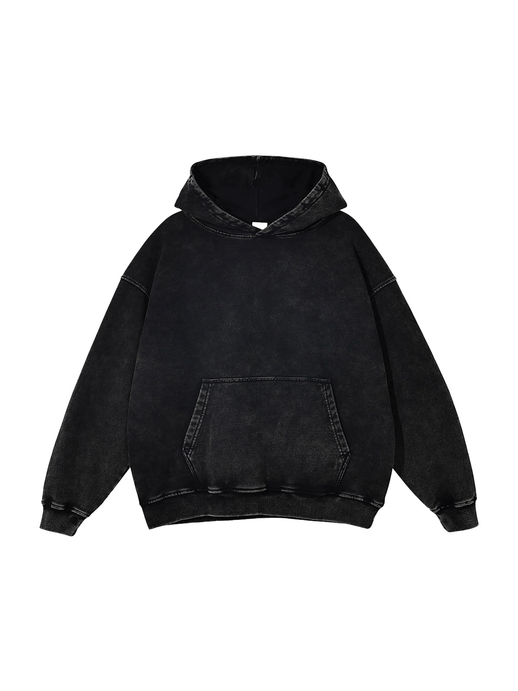 77 VV Iconic Little Worm (What are you thinking?) Garden Snow Washed Hoodie