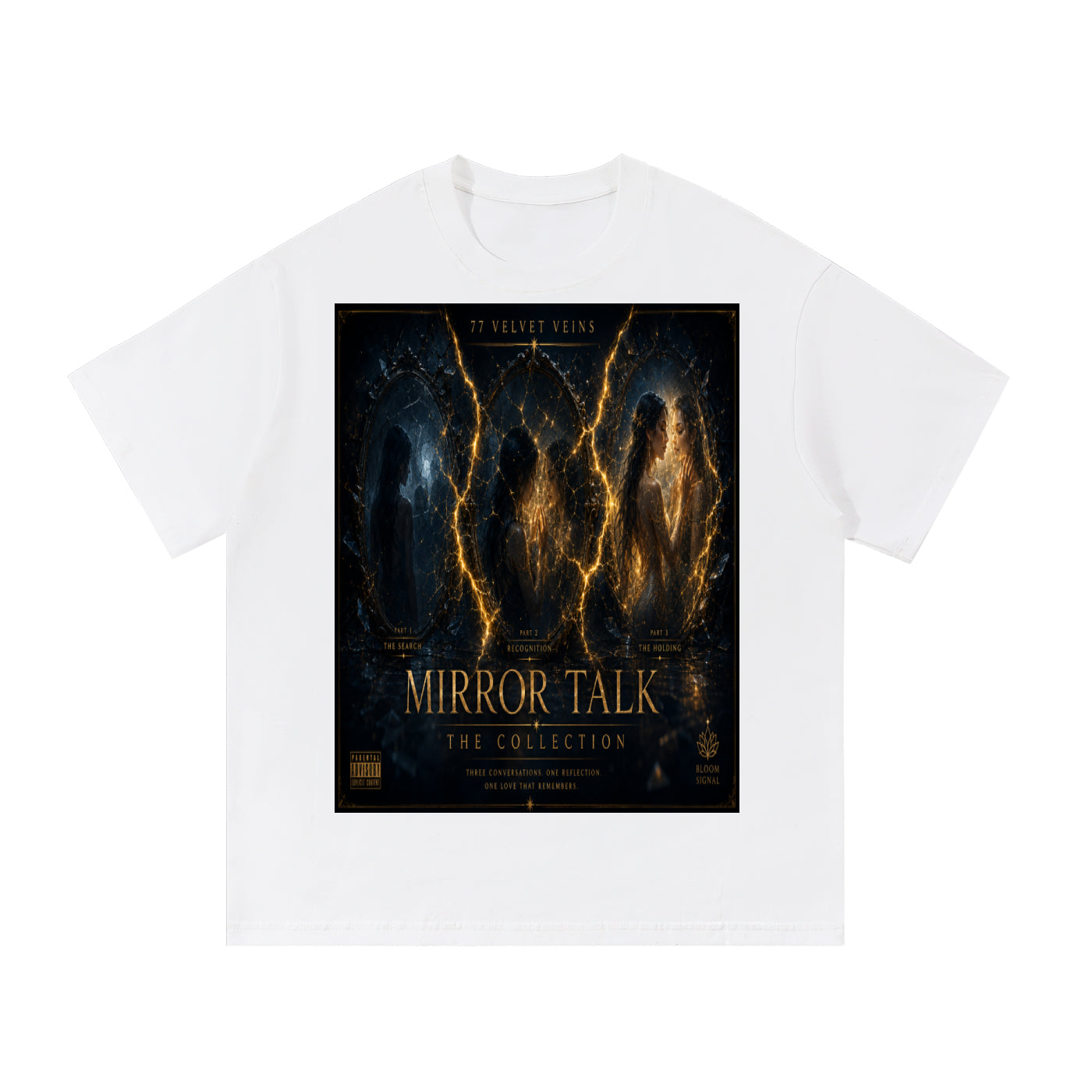 77 VV (Mirror Talk the Complete Collection) 3 Views 1 point Tee