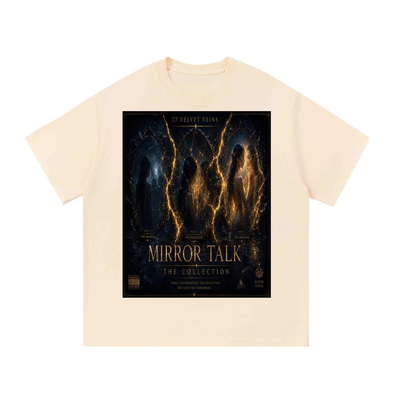77 VV (Mirror Talk the Complete Collection) 3 Views 1 point Tee