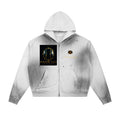 77 VV (Mirror Talk Complete Collection) Tri Mirror Portal Sun Worn and Frayed Hoodie