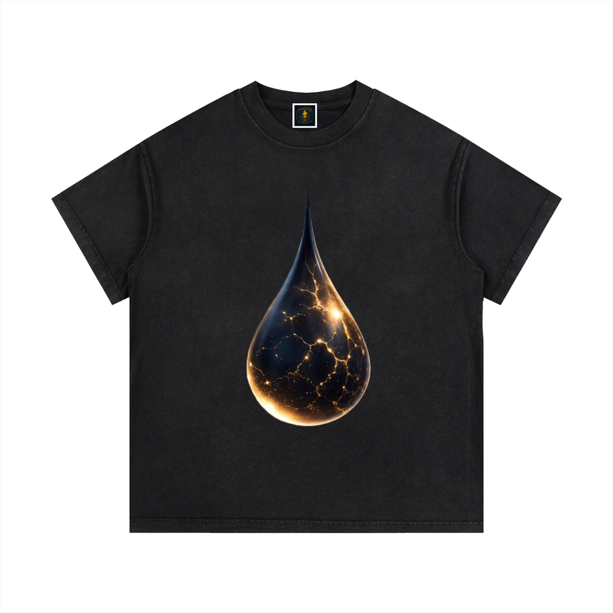GVR Official Galaxy (SHOWER) drop garden dried tee