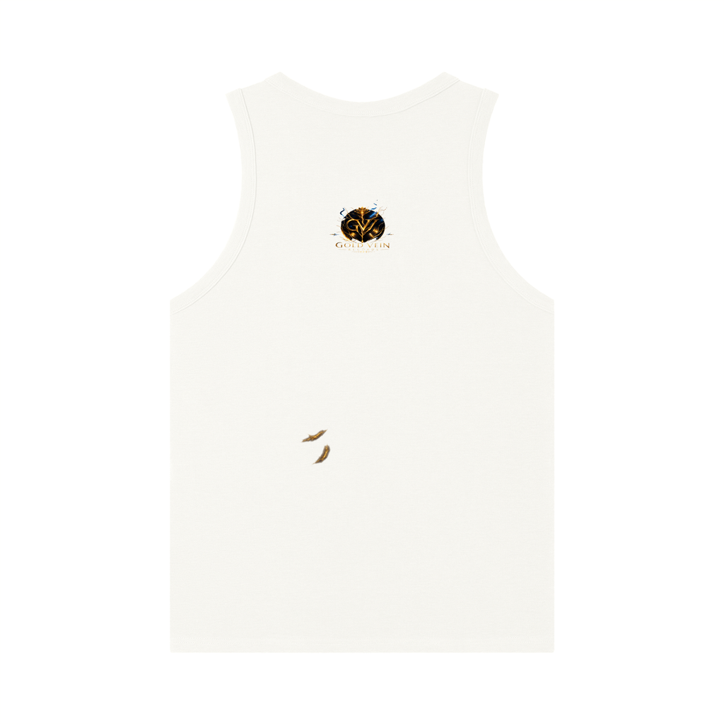 Men's Gold Vein Records Luxury Ribbed Tank Top
