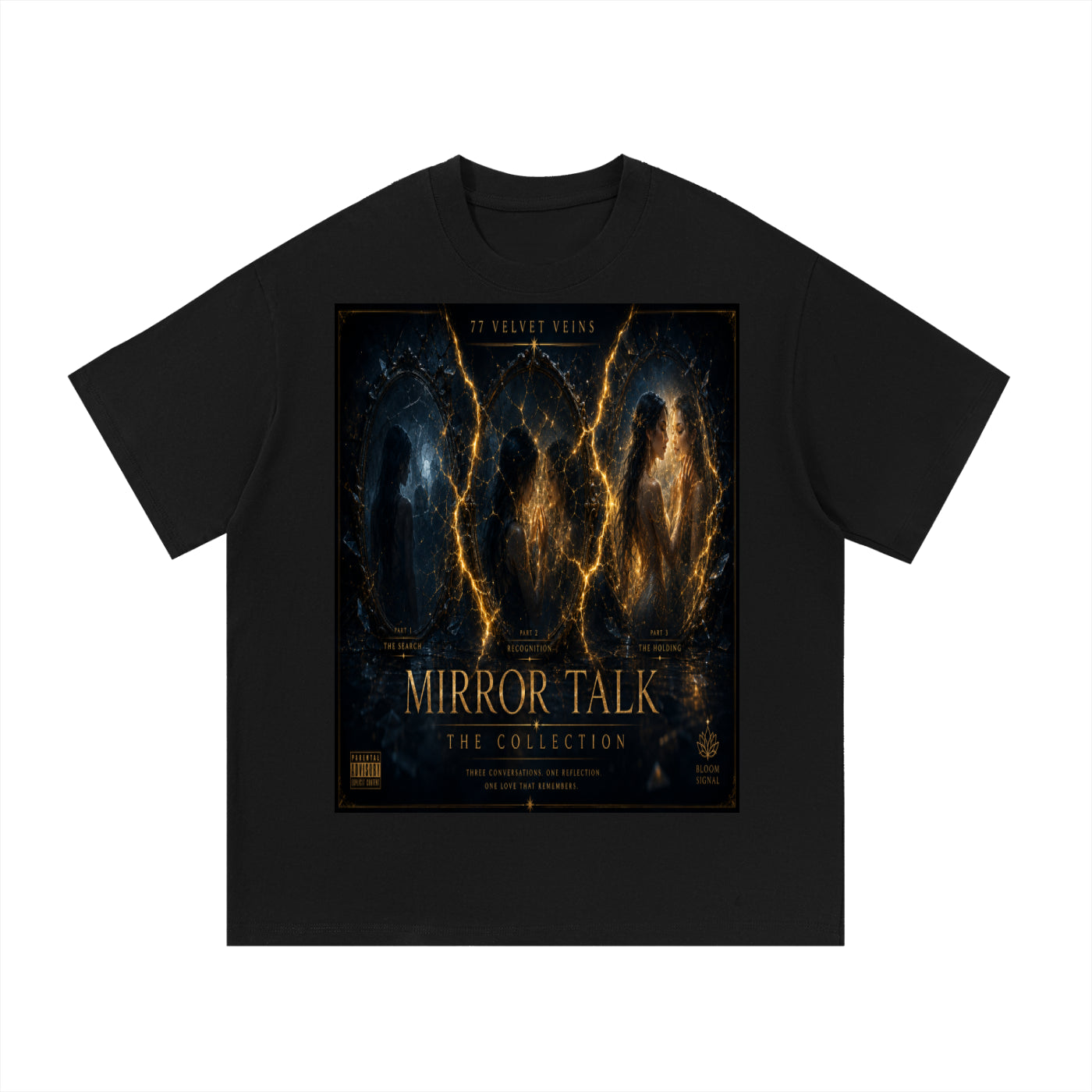 77 VV (Mirror Talk the Complete Collection) 3 Views 1 point Tee