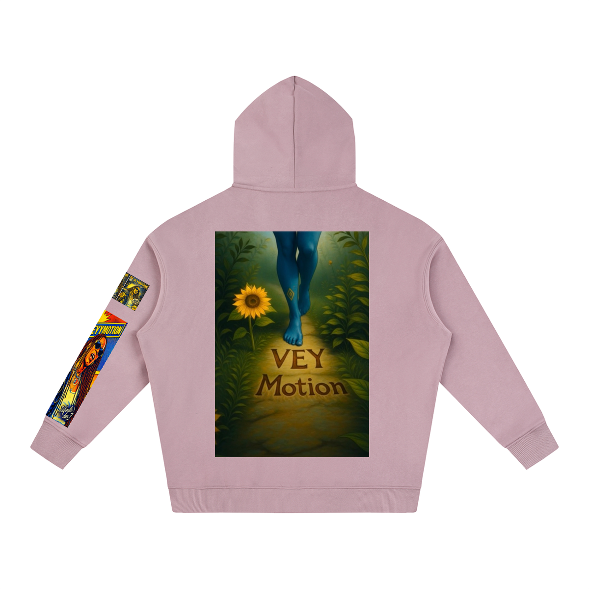 VEYMotion ( Infinite_Den7 comic version) Big Comfy Cloud  Fleeced Hoodie