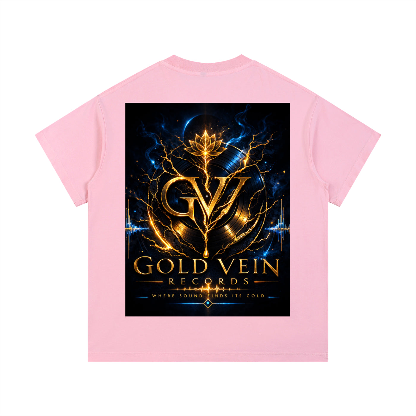 GVR Official Galaxy (SHOWER) drop garden dried tee