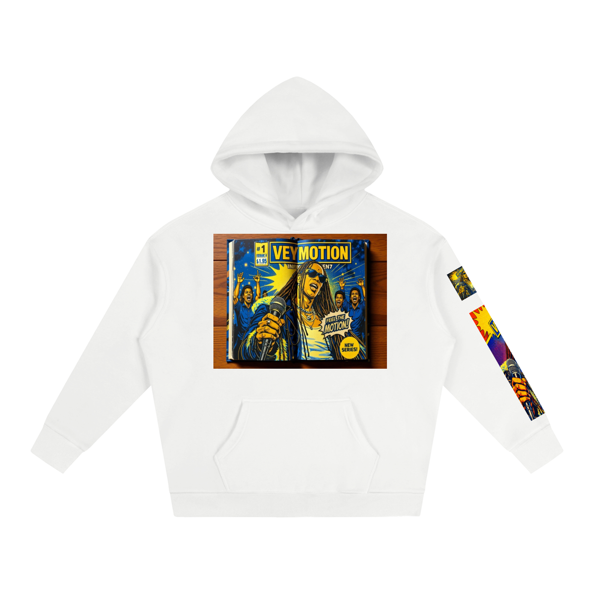 VEYMotion ( Infinite_Den7 comic version) Big Comfy Cloud  Fleeced Hoodie