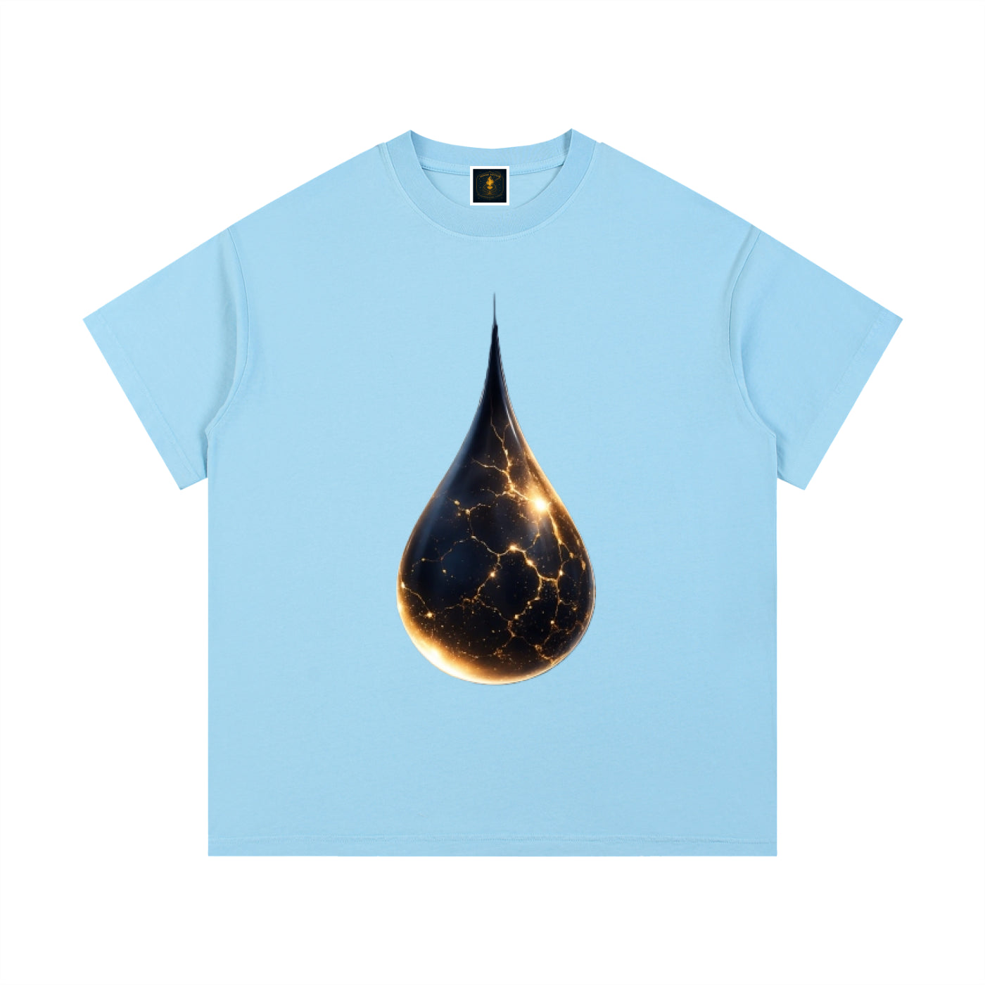 GVR Official Galaxy (SHOWER) drop garden dried tee
