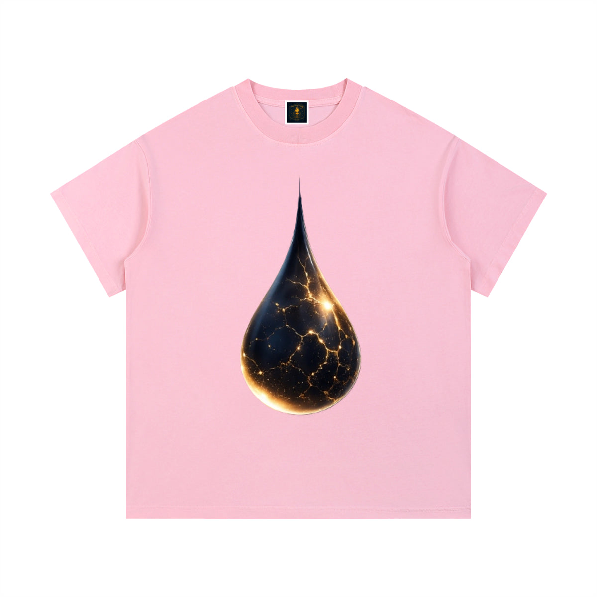 GVR Official Galaxy (SHOWER) drop garden dried tee