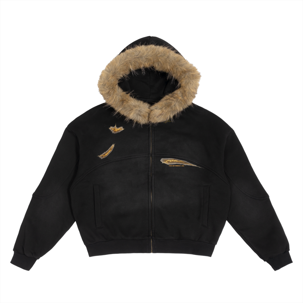 Bloomcast SIGNAL Zero Transmission.001 Eclipse Fade Detachable Fur