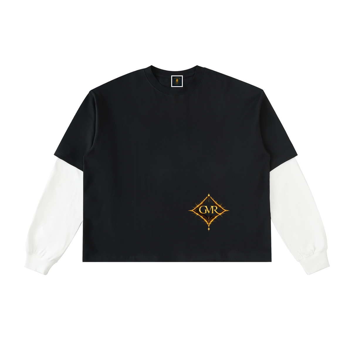 Bloomcast  SIGNAL Zero  Transmission.001 Street Layered Contrast Tee (GVR edition)