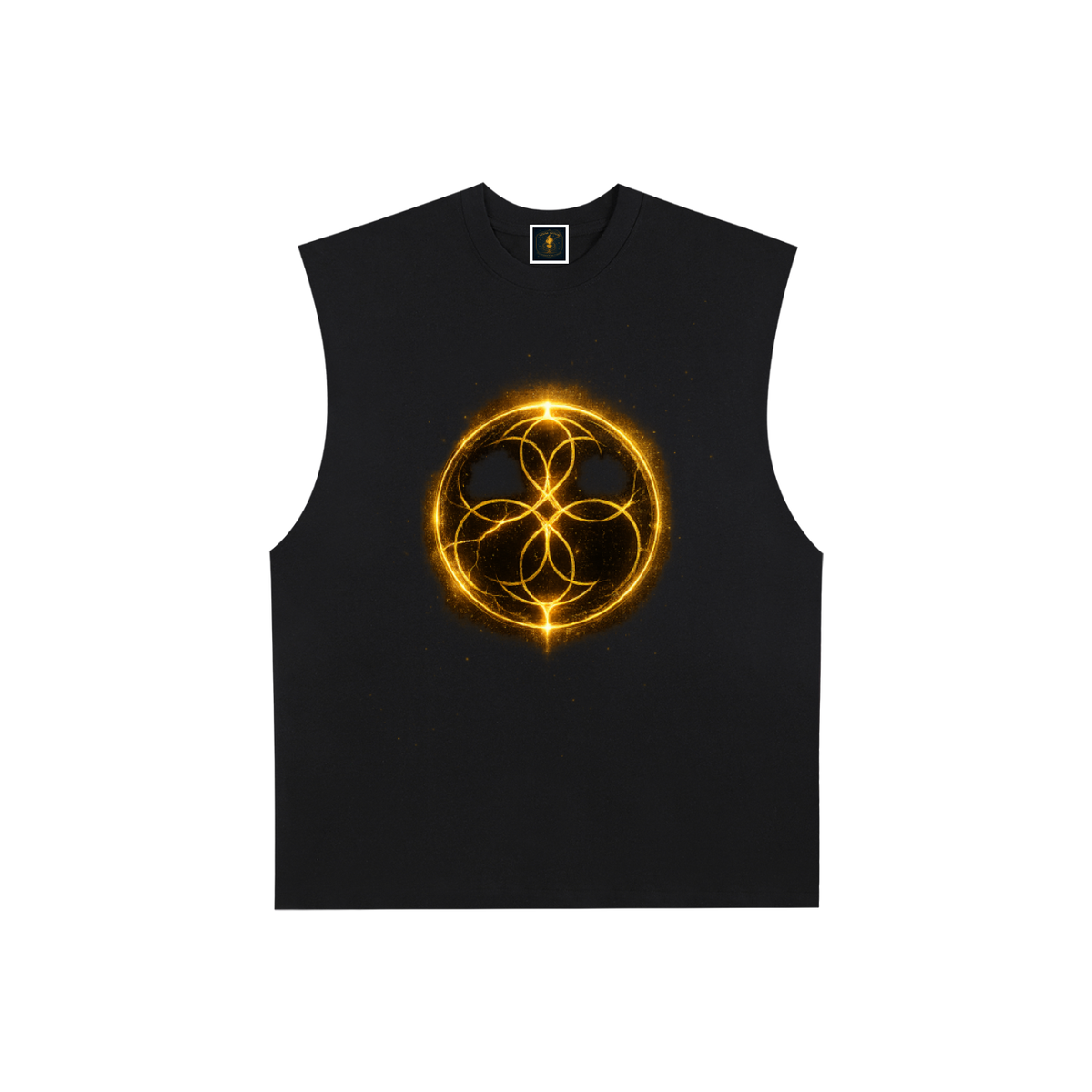 Bloomcast SIGNAL  Zero Transmission.001 77 VV Before NIRVANA ( afternoon sun) Raw Edge Tank Top