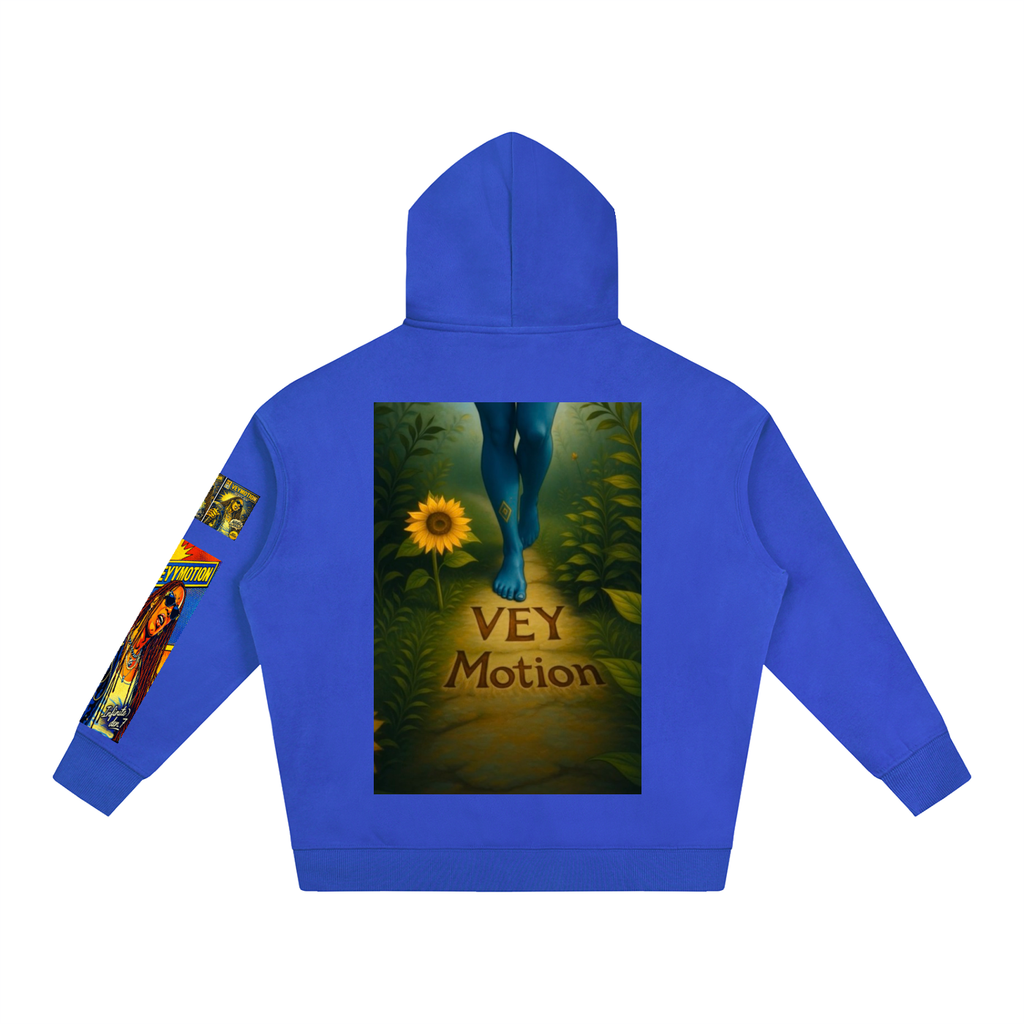 VEYMotion ( Infinite_Den7 comic version) Big Comfy Cloud  Fleeced Hoodie
