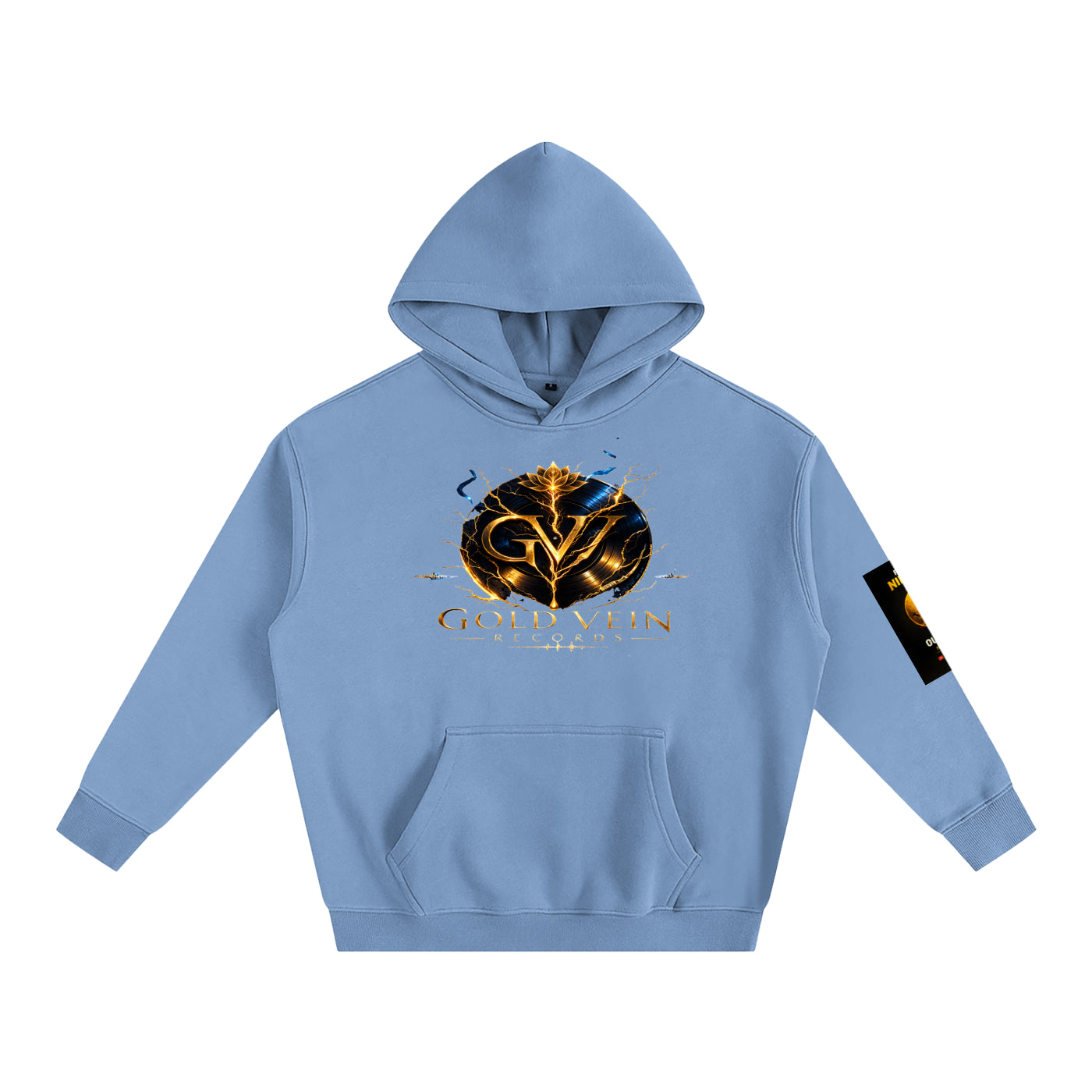 77 VV Original Vintage (Finding Nirvana) Story Board Eclipse Blue House Veyun Icons Hoodie 1