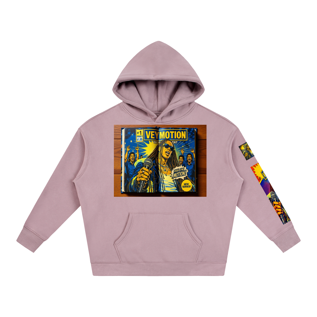 VEYMotion ( Infinite_Den7 comic version) Big Comfy Cloud  Fleeced Hoodie
