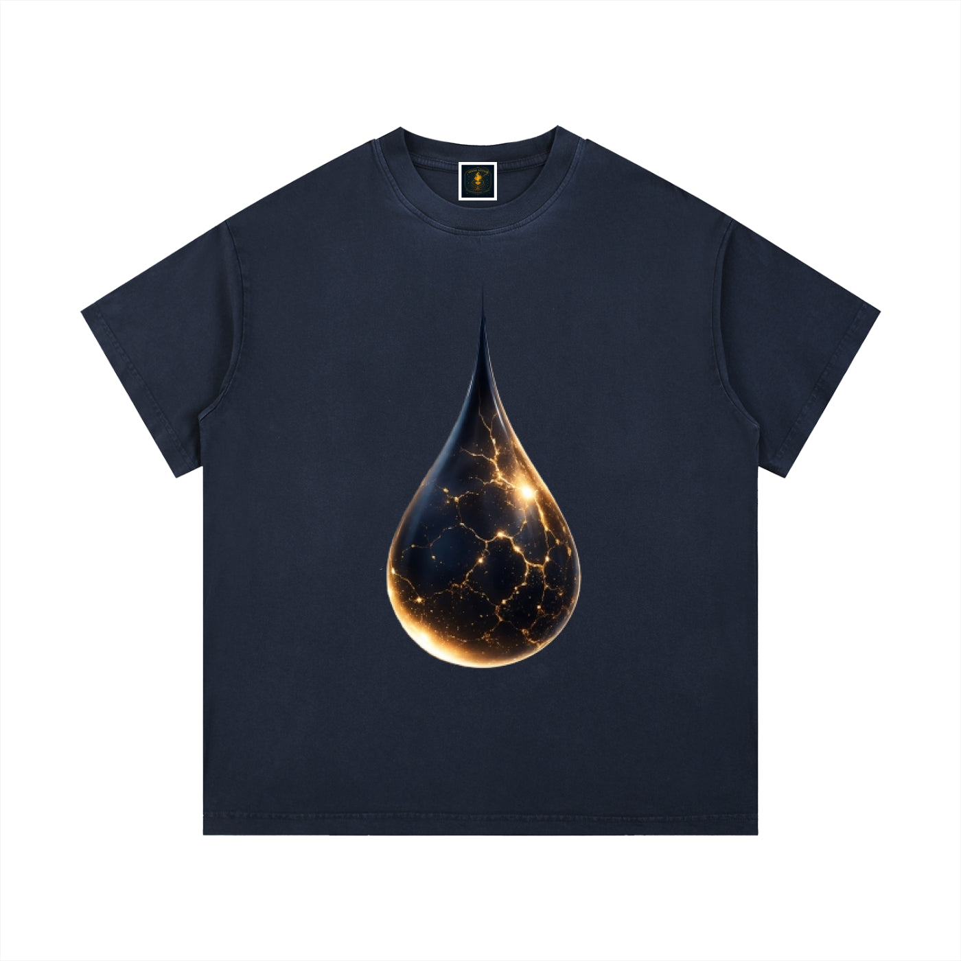 GVR Official Galaxy (SHOWER) drop garden dried tee