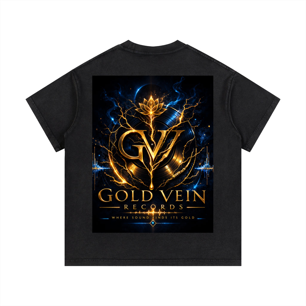 GVR Official Galaxy (SHOWER) drop garden dried tee