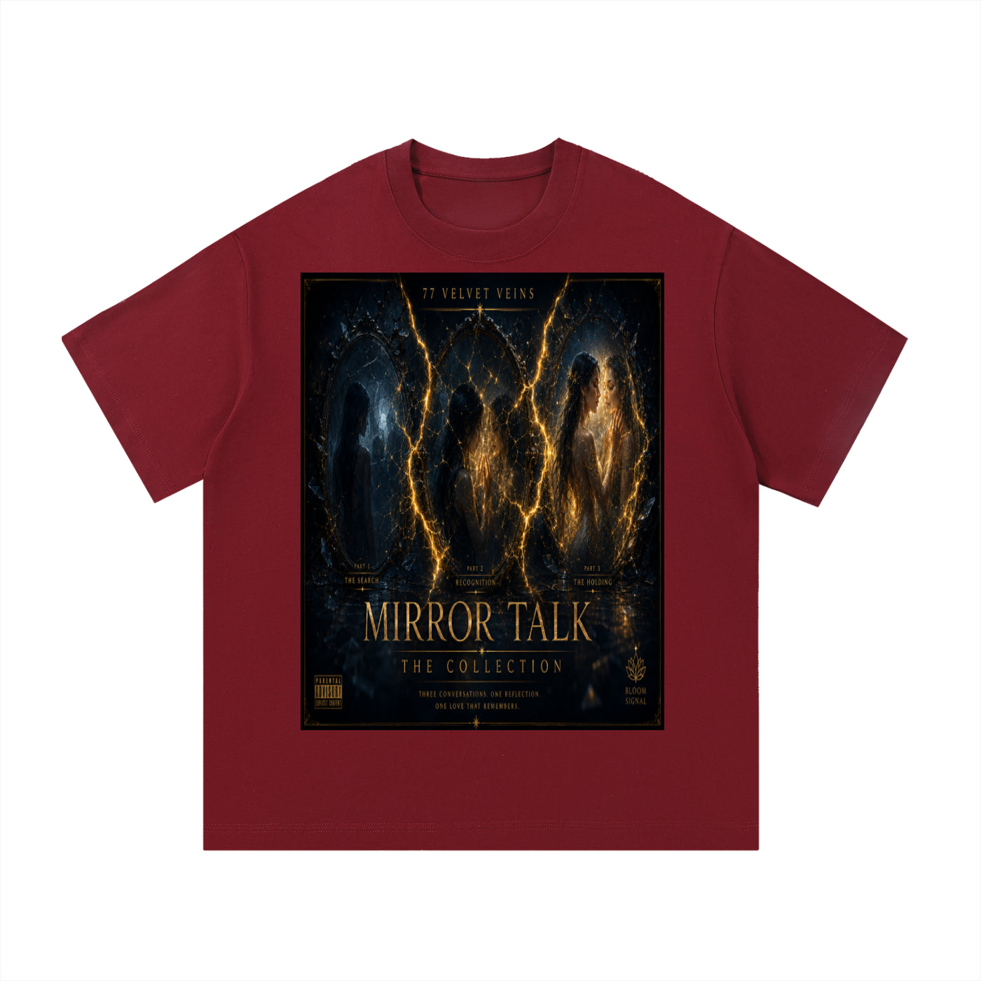 77 VV (Mirror Talk the Complete Collection) 3 Views 1 point Tee