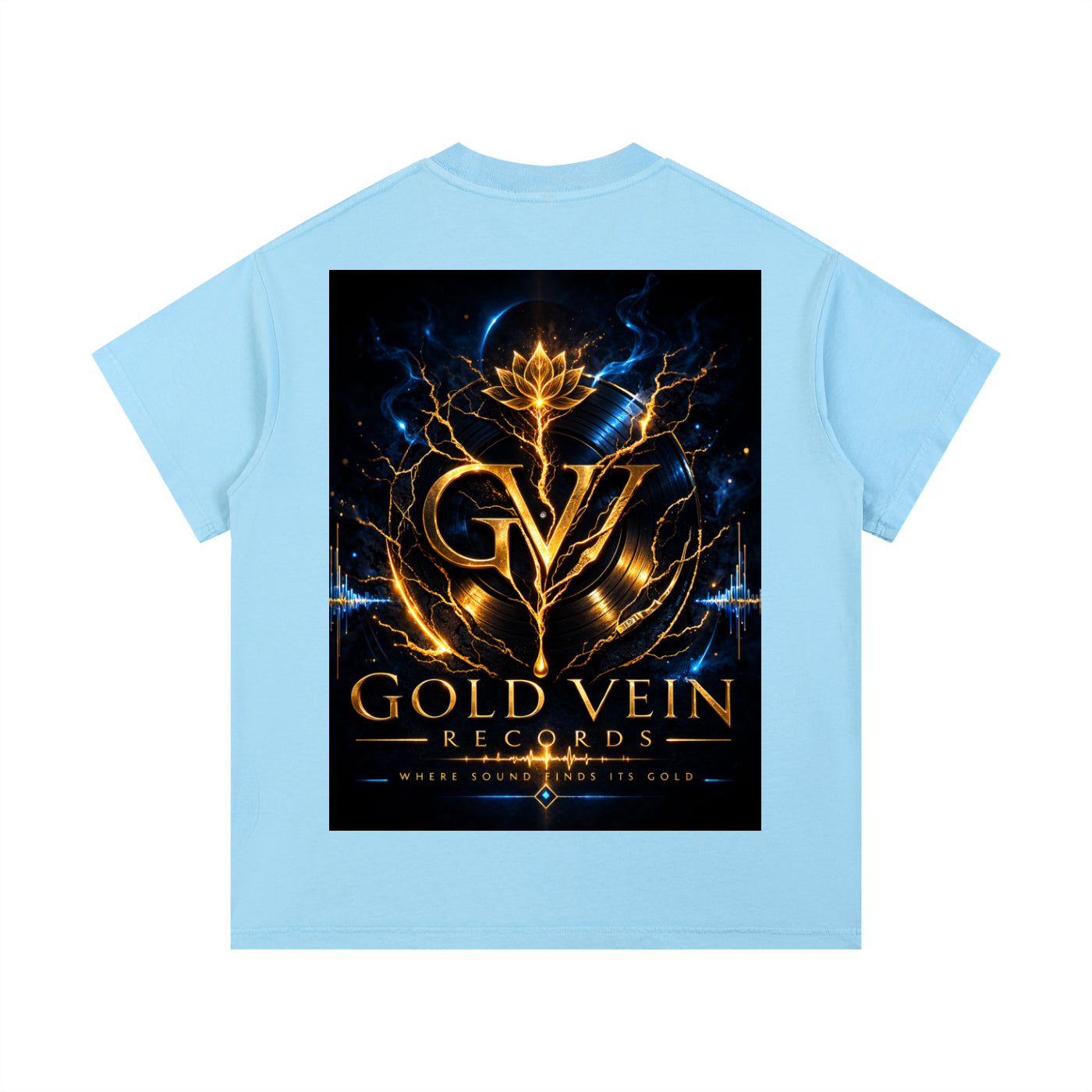 GVR Official Galaxy (SHOWER) drop garden dried tee