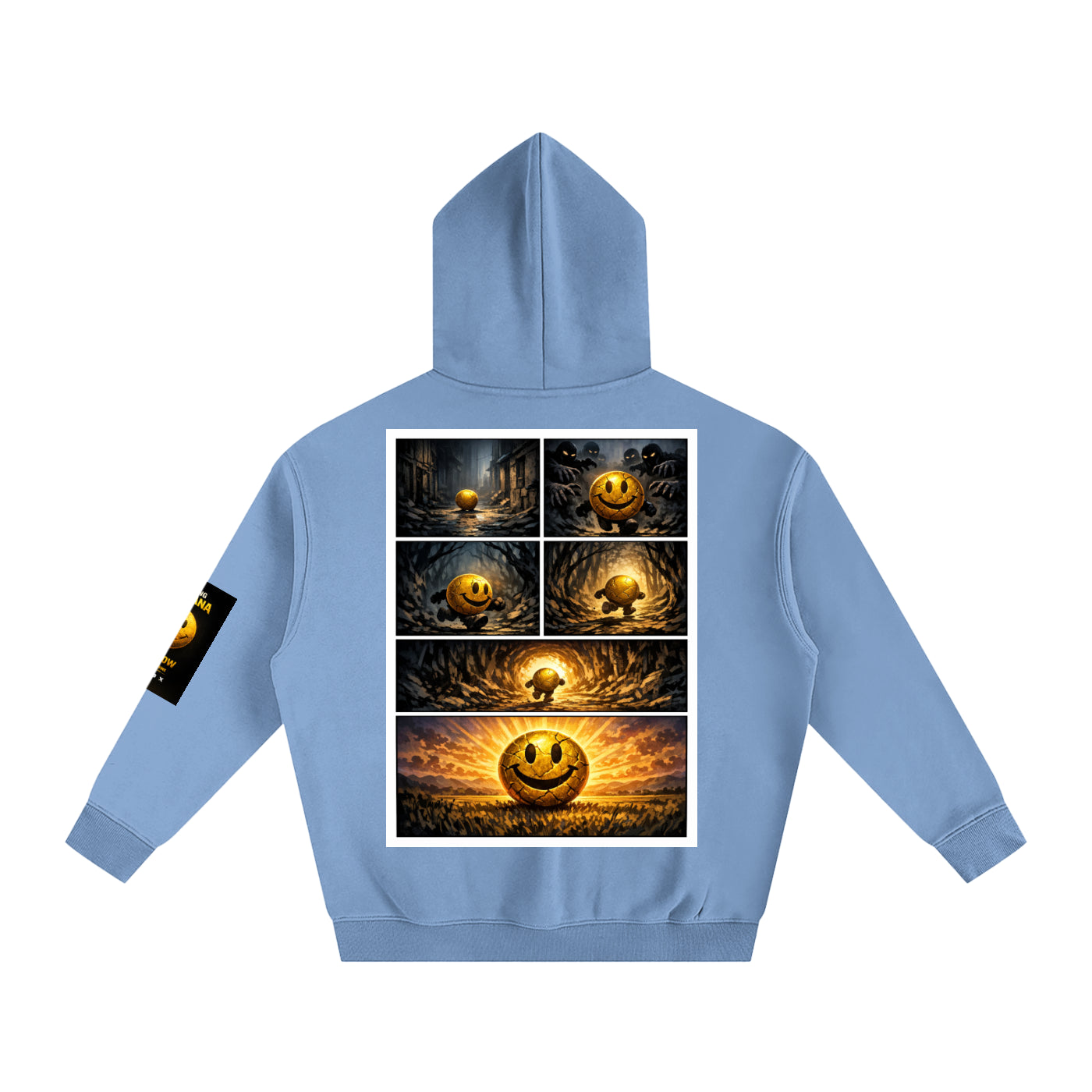 77 VV Original Vintage (Finding Nirvana) Story Board Eclipse Blue House Veyun Icons Hoodie 1