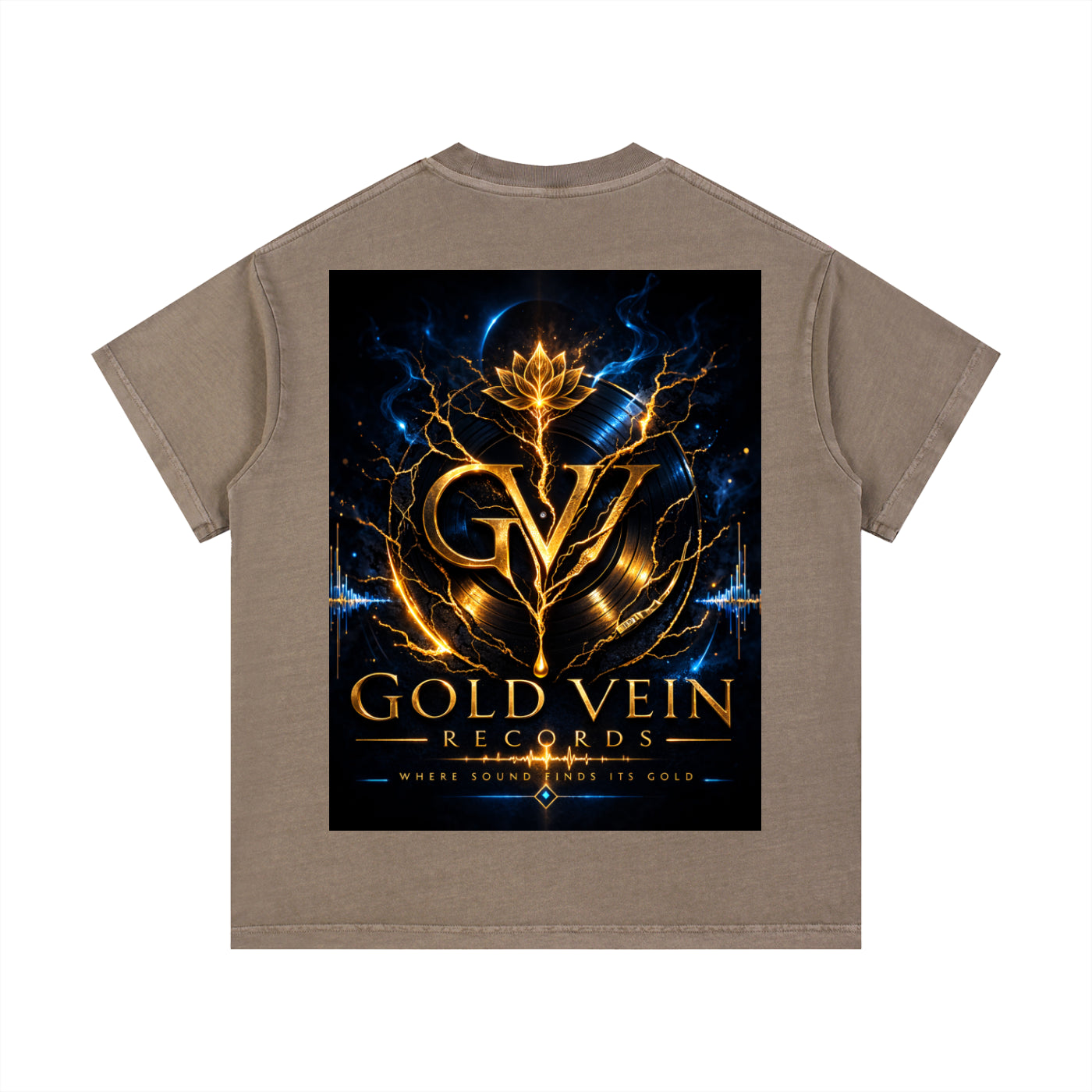 GVR Official Galaxy (SHOWER) drop garden dried tee
