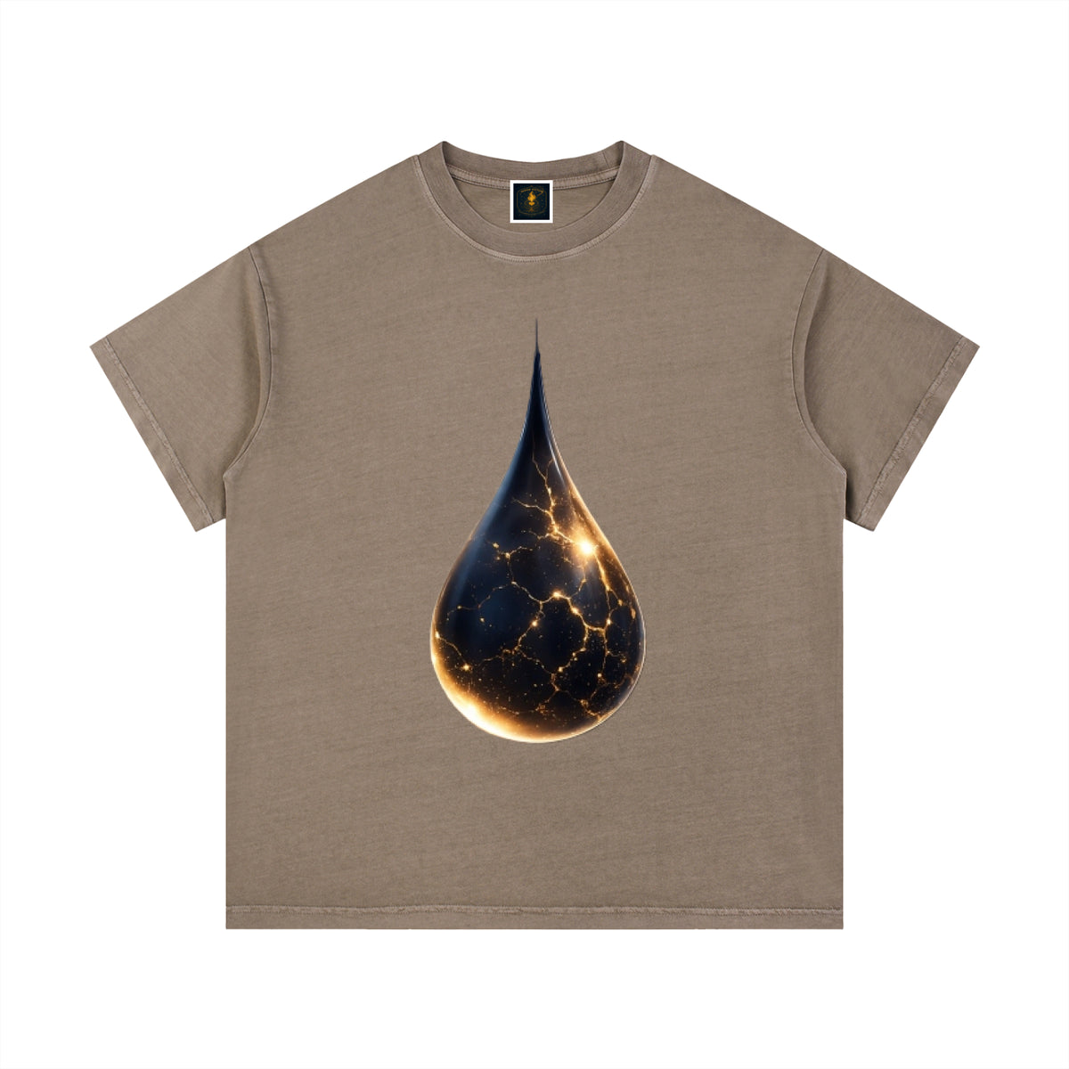 GVR Official Galaxy (SHOWER) drop garden dried tee