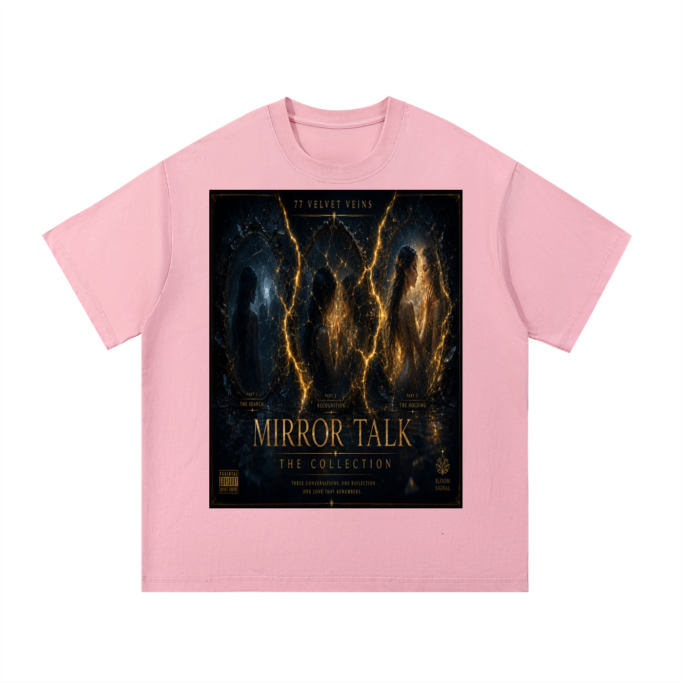 77 VV (Mirror Talk the Complete Collection) 3 Views 1 point Tee