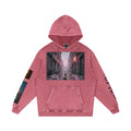 77 VV Iconic Little Worm (What are you thinking?) Garden Snow Washed Hoodie