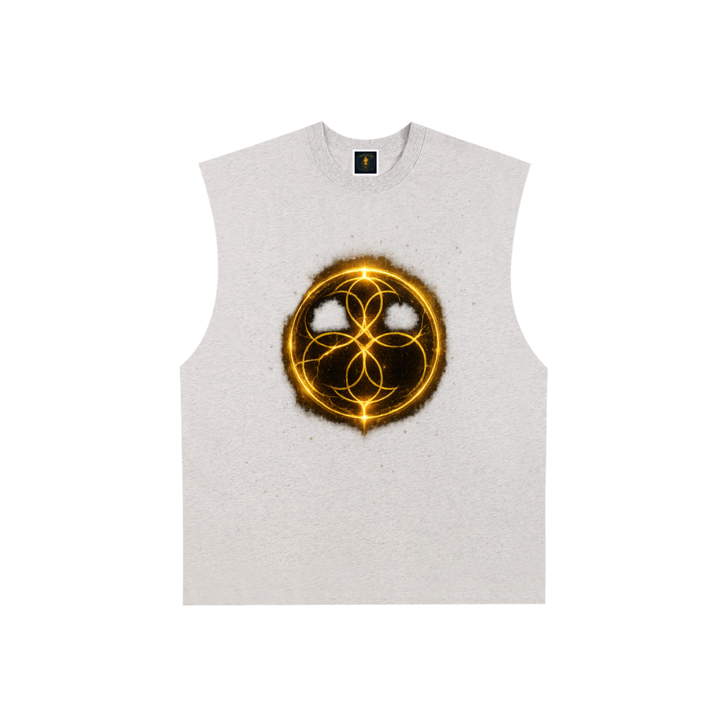 Bloomcast SIGNAL  Zero Transmission.001 77 VV Before NIRVANA ( afternoon sun) Raw Edge Tank Top
