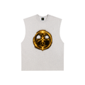 Bloomcast SIGNAL  Zero Transmission.001 77 VV Before NIRVANA ( afternoon sun) Raw Edge Tank Top