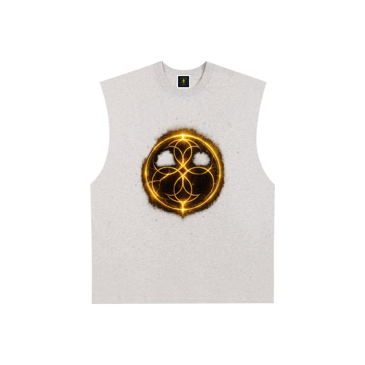 Bloomcast SIGNAL  Zero Transmission.001 77 VV Before NIRVANA ( afternoon sun) Raw Edge Tank Top