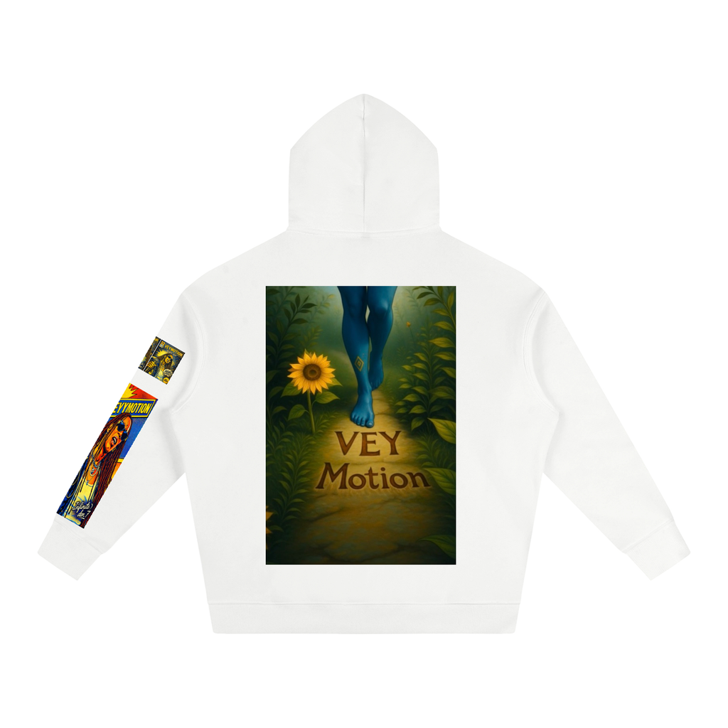 VEYMotion ( Infinite_Den7 comic version) Big Comfy Cloud  Fleeced Hoodie