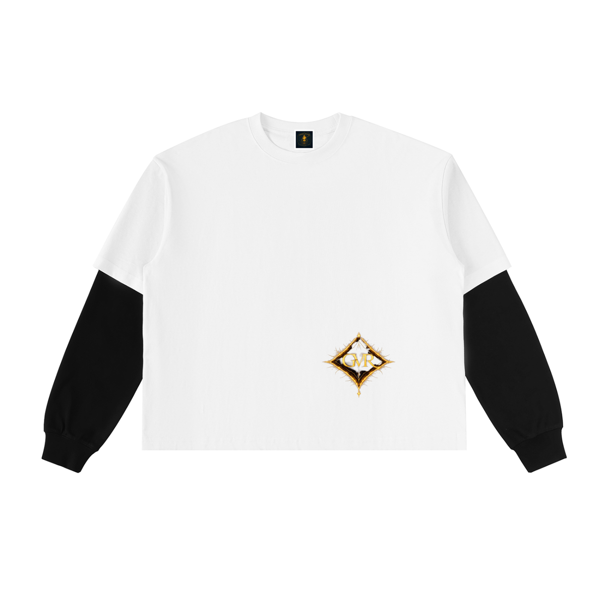 Bloomcast  SIGNAL Zero  Transmission.001 Street Layered Contrast Tee (GVR edition)