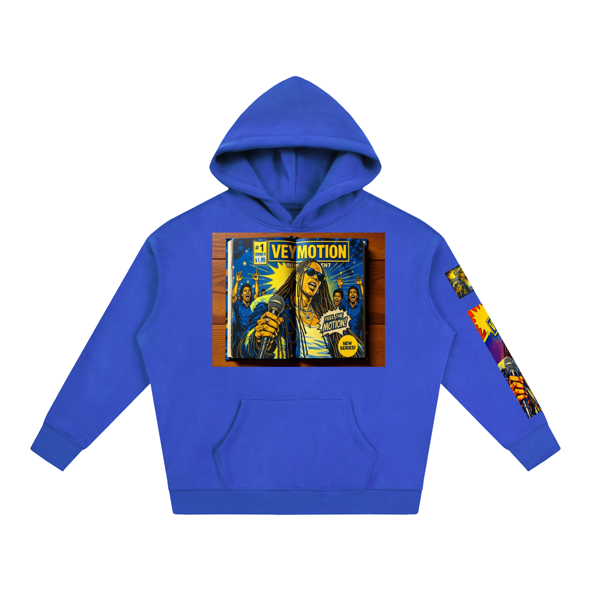 VEYMotion ( Infinite_Den7 comic version) Big Comfy Cloud  Fleeced Hoodie