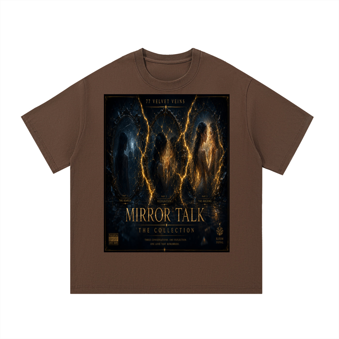 77 VV (Mirror Talk the Complete Collection) 3 Views 1 point Tee