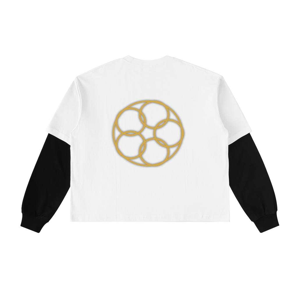 Bloomcast  SIGNAL Zero  Transmission.001 Street Layered Contrast Tee (GVR edition)