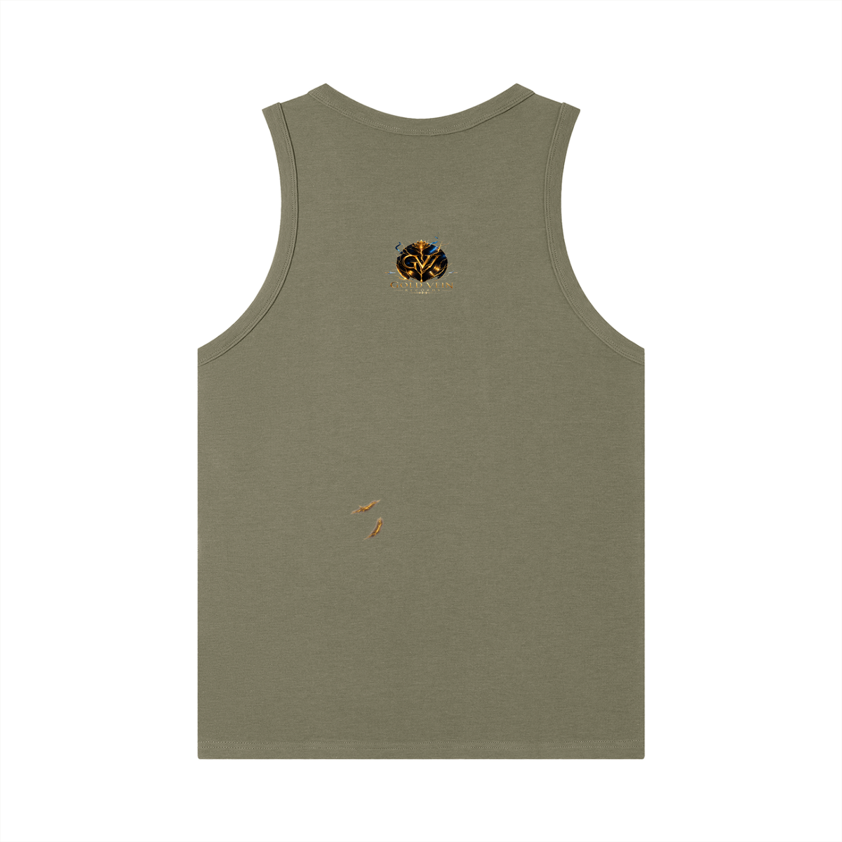 Men's Gold Vein Records Luxury Ribbed Tank Top