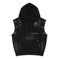 CBE|HS Mr. Pink Vintage Toy  Eclipse Fade Sleeveless Hoodie
